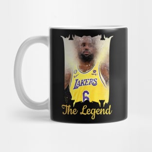 THE LEGEND - LEBRON JAMES Mug